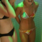 Essen, Schwimmen und Genießen